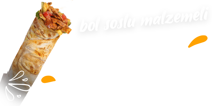 Bol Soslu Bal10 Döner